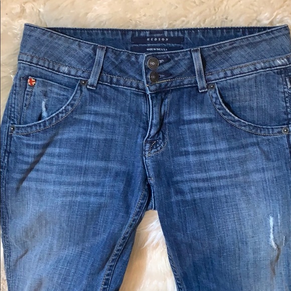 Hudson Flared Jeans - Picture 6 of 7